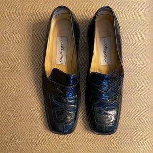 Genuine Crocodile Mezlan loafers